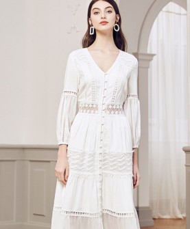 The new favorite in the workplace: simple women's clothing helps you win busines